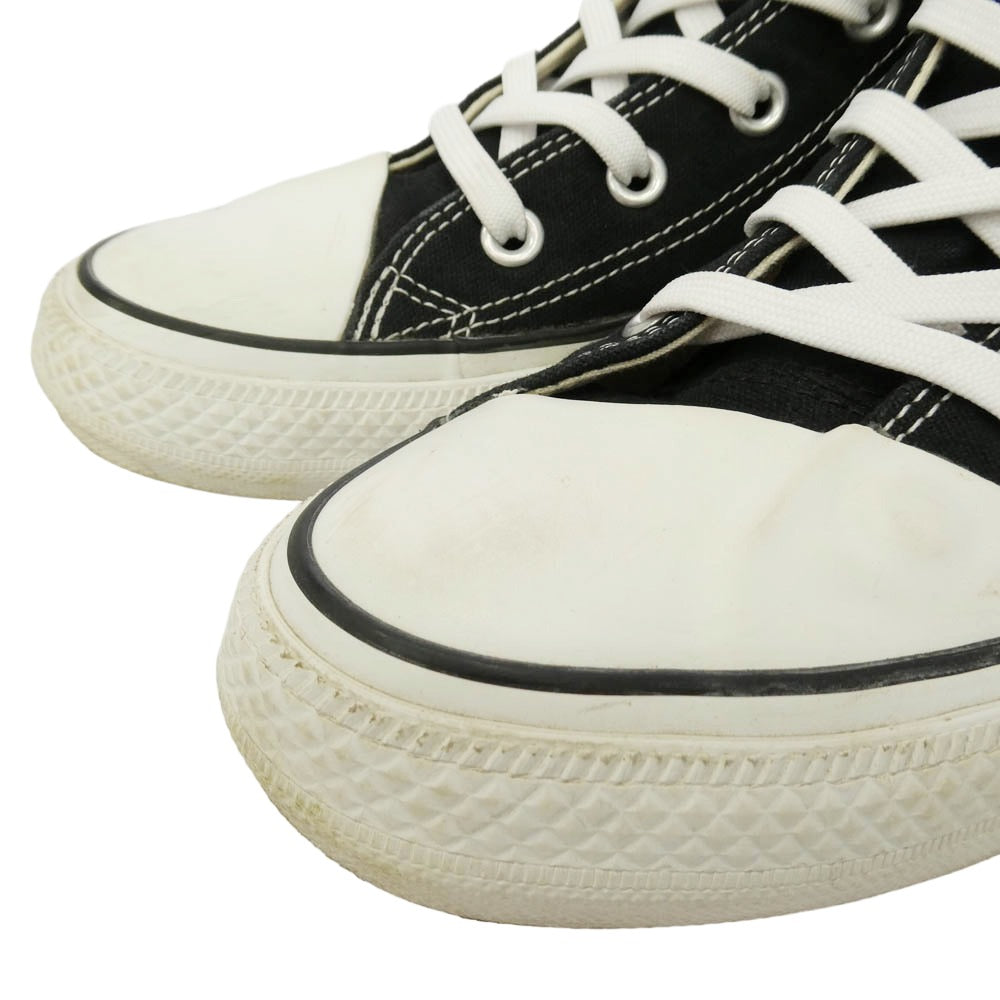 LIMI feu リミフゥ CONVERSE コンバース 1CL701 × CONVERSE ALL STAR 100 HI/LM コンバース オールスター ハイカット スニーカー ブラック系 ホワイト系 24.5cm【中古】