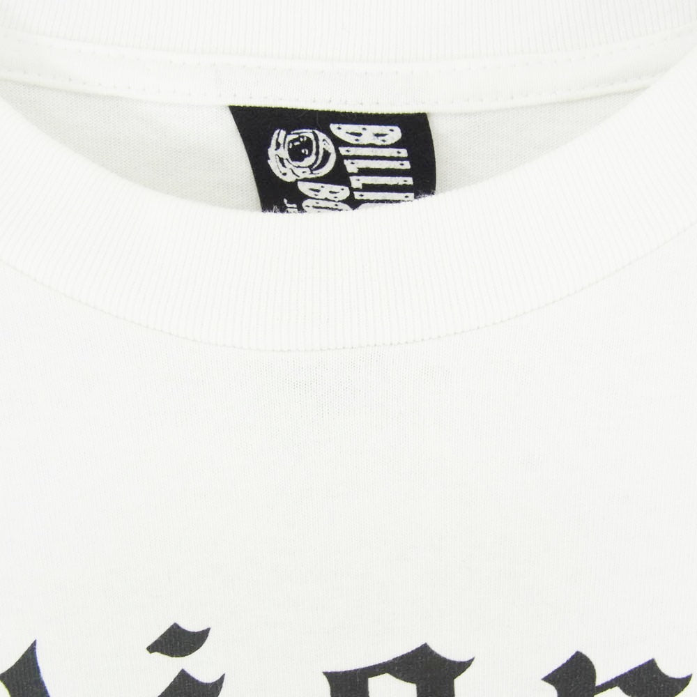 Billionaire Boys Club ビリオネアボーイズクラブ BOUNTY HUNTER バウンティーハンター 25SS bbcjp251T001 × Bounty Hunter バウンティ ハンター クルーネック コットン 半袖 Tシャツ ホワイト系 M【中古】