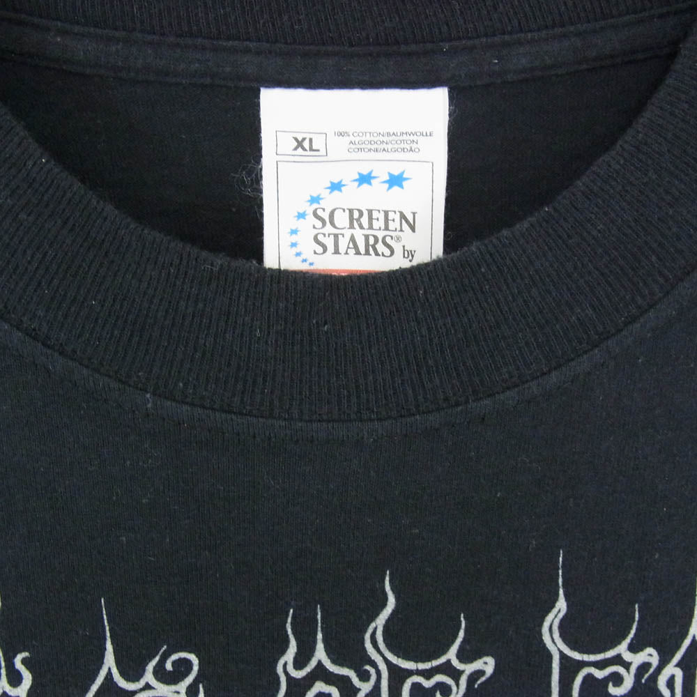 ヴィンテージ 00s cradle of filth Cthulhu Dawn LS TEE クレイドル オブ フィルス クトゥルフドーン 長袖 Tシャツ ブラック系 XL【中古】