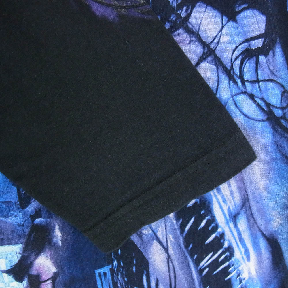 ヴィンテージ 00s cradle of filth Cthulhu Dawn LS TEE クレイドル オブ フィルス クトゥルフドーン 長袖 Tシャツ ブラック系 XL【中古】