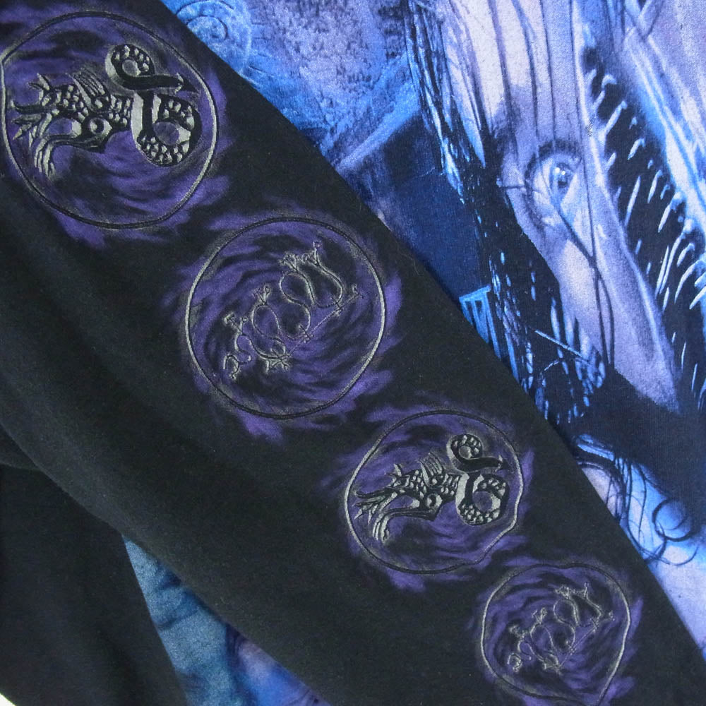 ヴィンテージ 00s cradle of filth Cthulhu Dawn LS TEE クレイドル オブ フィルス クトゥルフドーン 長袖 Tシャツ ブラック系 XL【中古】