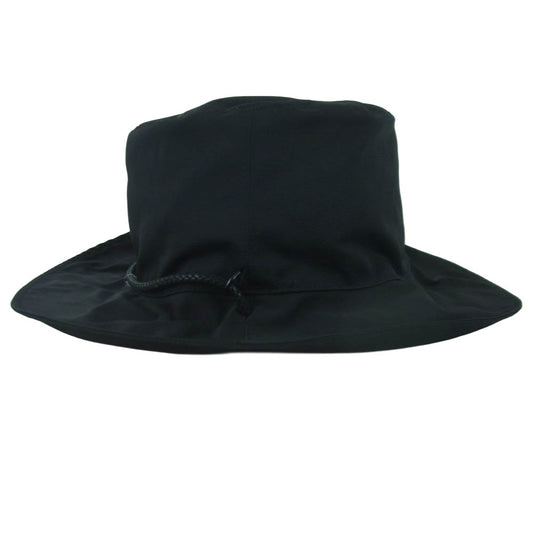 KIJIMA TAKAYUKI キジマタカユキ W-201137 Safari Hat サファリ ハット コード付き 帽子 ブラック系 1【中古】