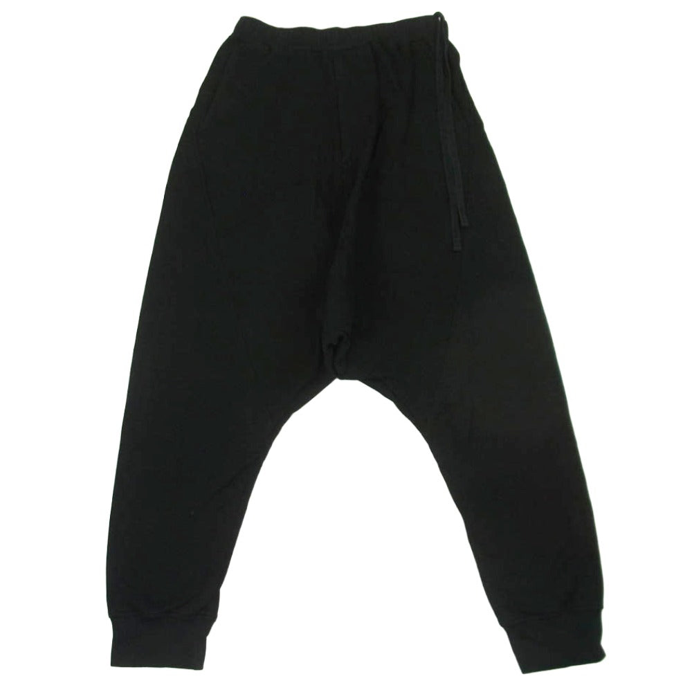 JULIUS ユリウス 22SS 777PAM14 Obscure Graige Pants スウェット サルエル パンツ 日本製 ブラック系 1【中古】