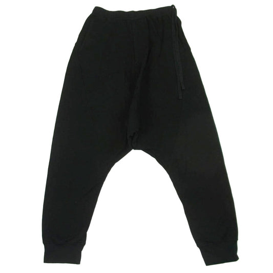 JULIUS ユリウス 22SS 777PAM14 Obscure Graige Pants スウェット サルエル パンツ 日本製 ブラック系 1【中古】