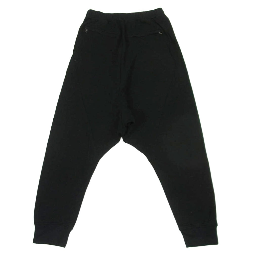 JULIUS ユリウス 22SS 777PAM14 Obscure Graige Pants スウェット サルエル パンツ 日本製 ブラック系 1【中古】