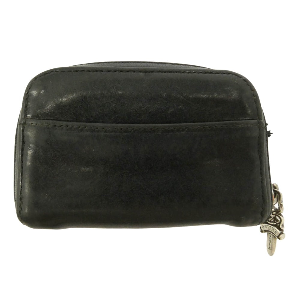 CHROME HEARTS クロムハーツ（原本有） COIN CASE コインケース ダガー