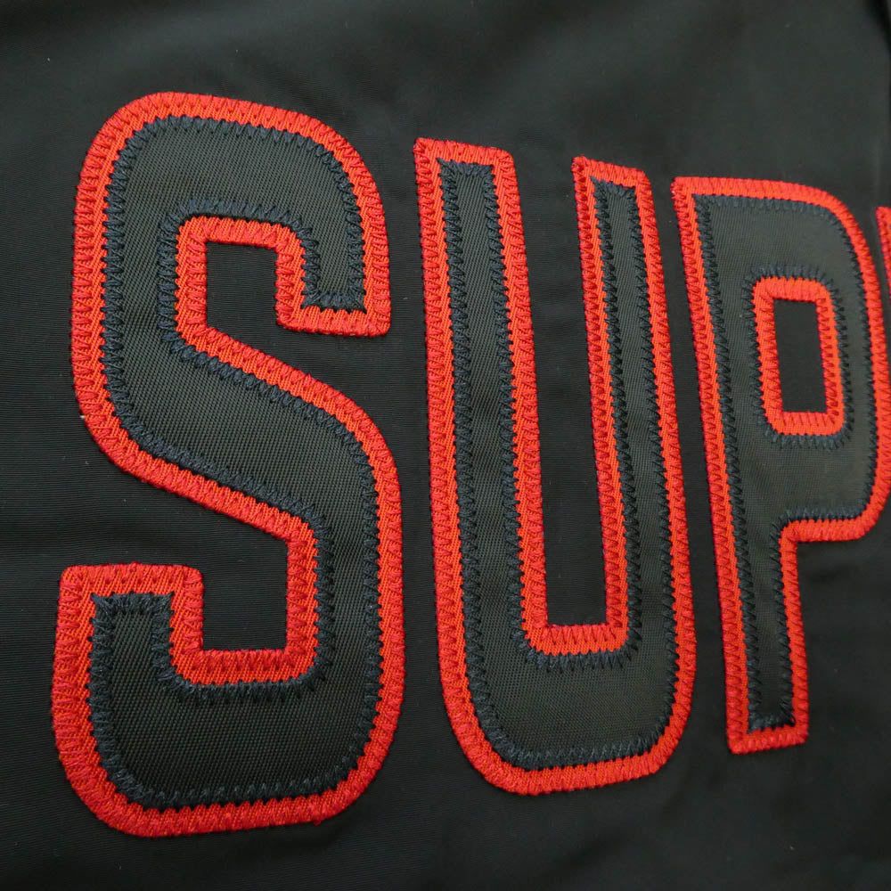 Supreme シュプリーム 26SS Spellout Coaches Jacket スペルアウト コーチ ロゴ ジャケット ブラック系【極上美品】【中古】