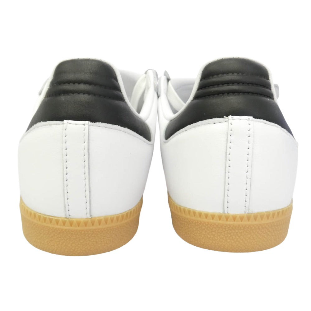 adidas アディダス IG4279 Women's Samba LT ウィメンズ サンバ ロングタン ローカット スニーカー ホワイト系 ブラック系 27.5cm【極上美品】【中古】