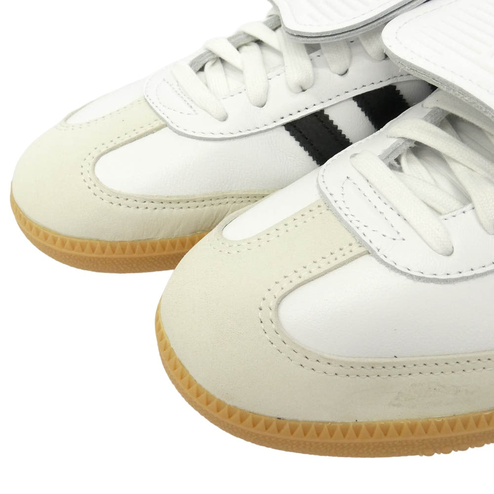 adidas アディダス IG4279 Women's Samba LT ウィメンズ サンバ ロングタン ローカット スニーカー ホワイト系 ブラック系 27.5cm【極上美品】【中古】
