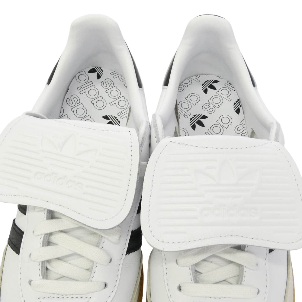 adidas アディダス IG4279 Women's Samba LT ウィメンズ サンバ ロングタン ローカット スニーカー ホワイト系 ブラック系 27.5cm【極上美品】【中古】
