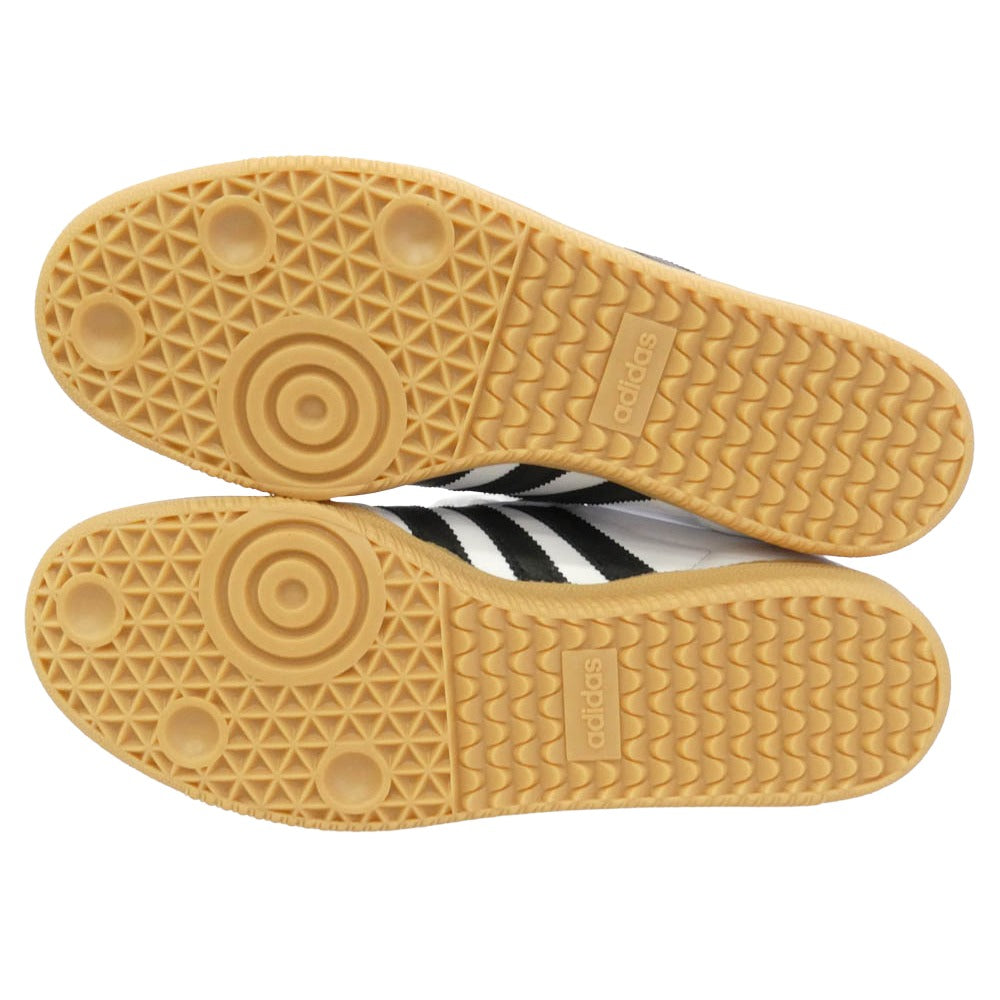 adidas アディダス IG4279 Women's Samba LT ウィメンズ サンバ ロングタン ローカット スニーカー ホワイト系 ブラック系 27.5cm【極上美品】【中古】