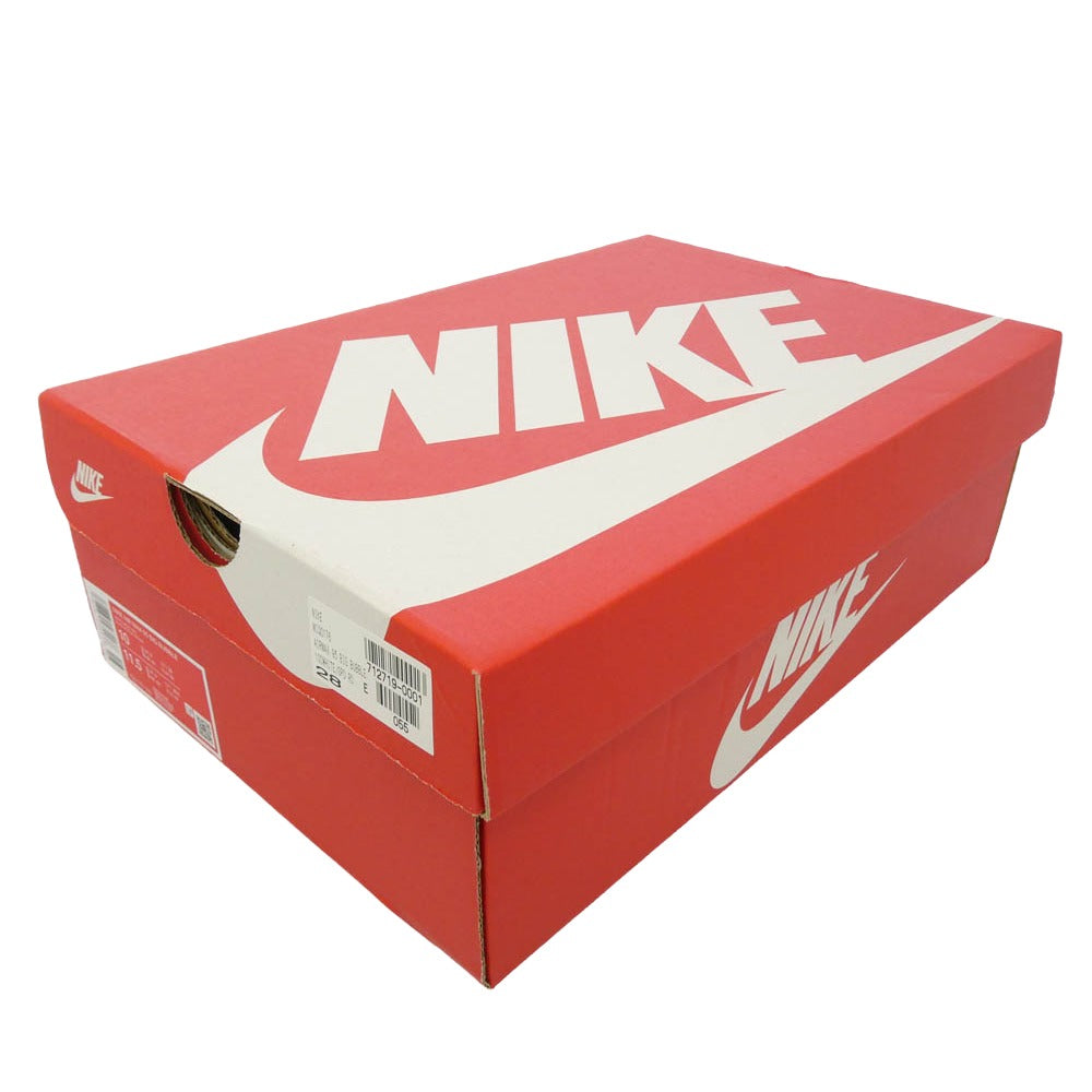NIKE ナイキ IQ0176 100 Air Max 95 SE Big Bubble England エアマックス ビッグバブル イングランド ローカット スニーカー ホワイト系 レッド系 28cm【極上美品】【中古】