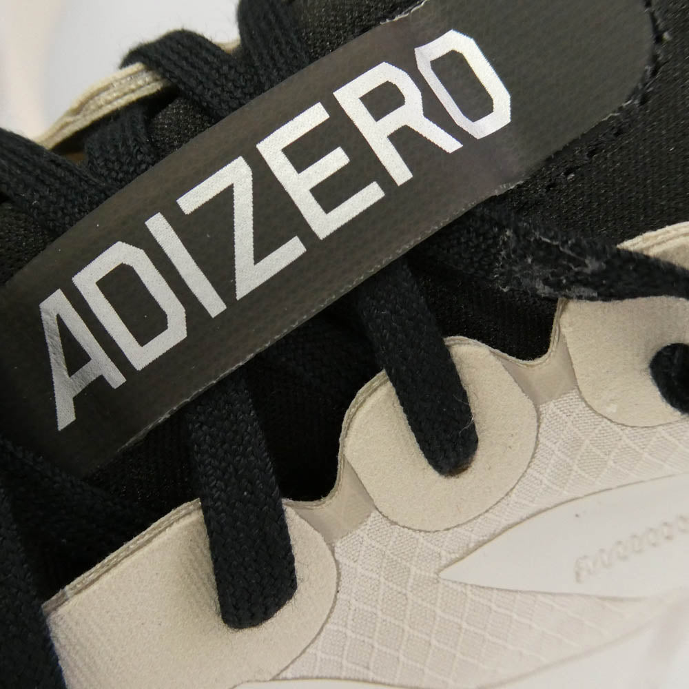 Y-3 Yohji Yamamoto ワイスリー ヨウジヤマモト 25SS JS3152 Adizero ADIOS 9 M アディゼロ アディオス ナイン ローカット スニーカー ベージュ系 27.5cm【極上美品】【中古】