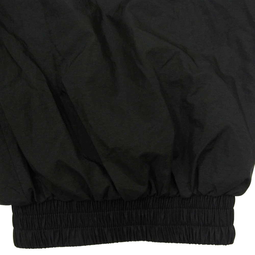 Y-3 Yohji Yamamoto ワイスリー ヨウジヤマモト 26SS KE6632 RAW EDGE 3 STRIPES NYLON SHELL PANTS ロウエッジ スリーストライプス ナイロン シェル ワイドパンツ ブラック系 L【新古品】【未使用】【中古】