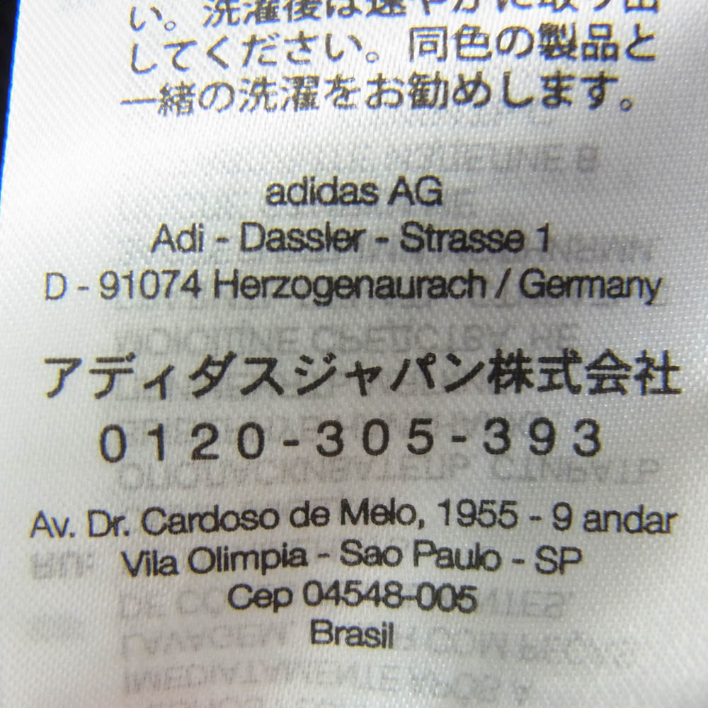 Y-3 Yohji Yamamoto ワイスリー ヨウジヤマモト 26SS KE6632 RAW EDGE 3 STRIPES NYLON SHELL PANTS ロウエッジ スリーストライプス ナイロン シェル ワイドパンツ ブラック系 L【新古品】【未使用】【中古】