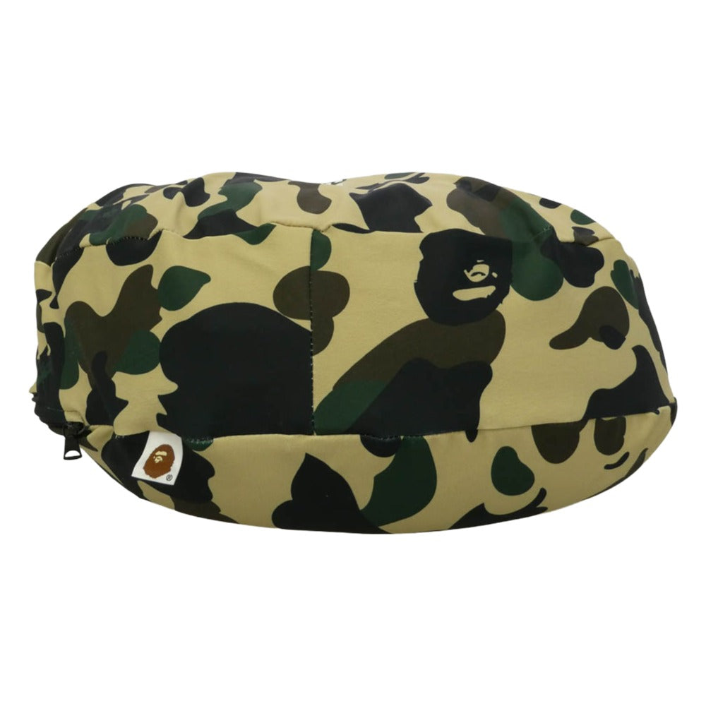 A BATHING APE アベイシングエイプ 1ST ABC CAMO CIRCLE FLUFFY BEADS