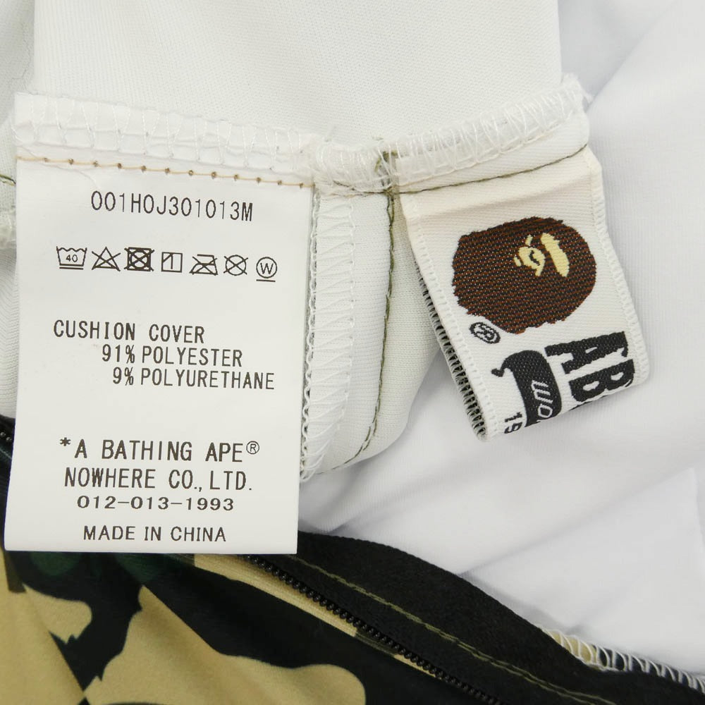 A BATHING APE アベイシングエイプ 1ST ABC CAMO CIRCLE FLUFFY BEADS