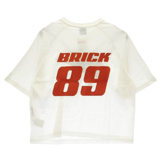NIKE ナイキ 26ss IQ8156-133 JORDAN BRAND BIKE JERSEY ジョーダン ブランド バイク ジャージー Vネック Tシャツ カットソー ホワイト系 L【極上美品】【中古】