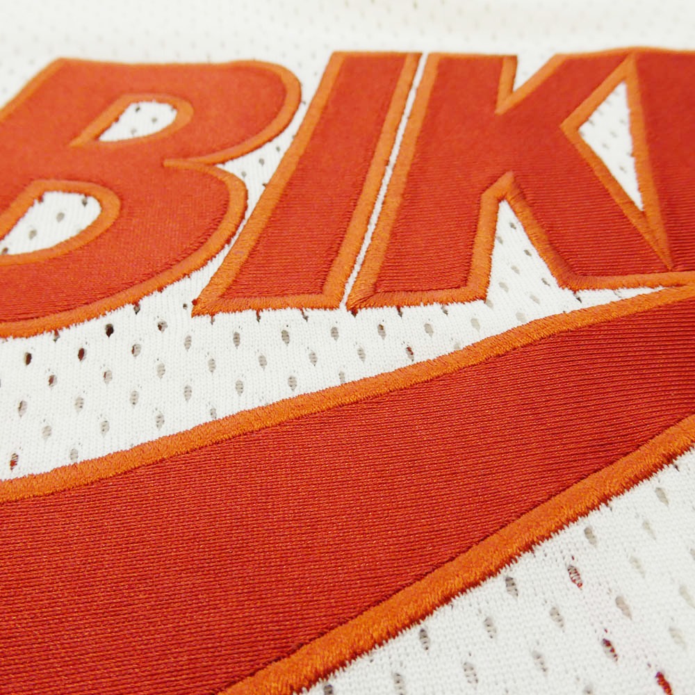 NIKE ナイキ 26ss IQ8156-133 JORDAN BRAND BIKE JERSEY ジョーダン ブランド バイク ジャージー Vネック Tシャツ カットソー ホワイト系 L【極上美品】【中古】