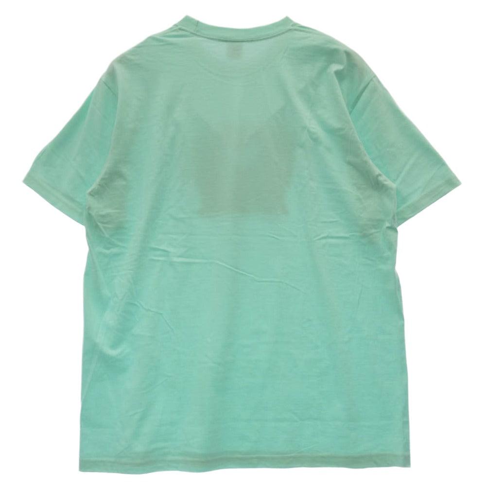 Supreme シュプリーム 26ss Skunk Tee 半袖 Tシャツ クルーネック カットソー ライトグリーン系 XL【極上美品】【中古】