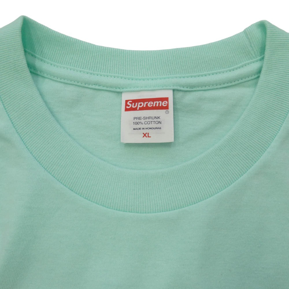 Supreme シュプリーム 26ss Skunk Tee 半袖 Tシャツ クルーネック カットソー ライトグリーン系 XL【極上美品】【中古】 Supreme シュプリーム 26ss Skunk Tee 半袖 Tシャツ クルーネック