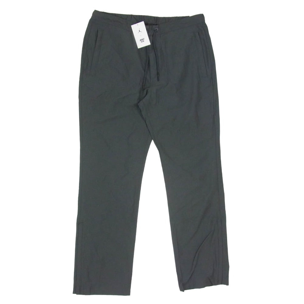 NIKE AIR JORDAN ナイキ ジョーダン IQ8191-060 JORDAN BRAND BIKE WOVEN PANTS ANTHRACITE ジョーダン ブランド バイク ウーヴン パンツ グレー系 L【極上美品】【中古】