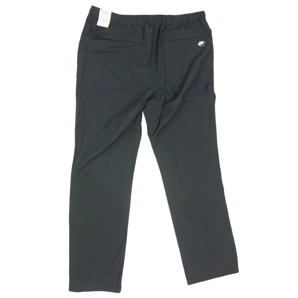 NIKE AIR JORDAN ナイキ ジョーダン IQ8191-060 JORDAN BRAND BIKE WOVEN PANTS ANTHRACITE ジョーダン ブランド バイク ウーヴン パンツ グレー系 L【極上美品】【中古】