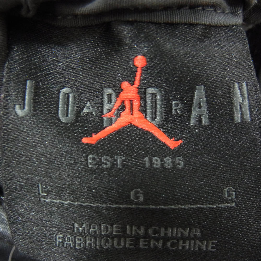 NIKE AIR JORDAN ナイキ ジョーダン IQ8191-060 JORDAN BRAND BIKE WOVEN PANTS ANTHRACITE ジョーダン ブランド バイク ウーヴン パンツ グレー系 L【極上美品】【中古】