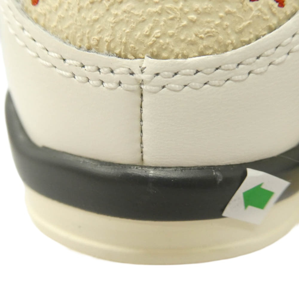 NIKE AIR JORDAN ナイキ ジョーダン IQ8055-100 ×Nigel Sylvester Air Jordan 4 Brick After Brick AJ4 ナイジェル・シルベスター ブリックアフターブリック ハイカット スニーカー ホワイト系 レッド系 28cm【新古品】【未使用】【中古】