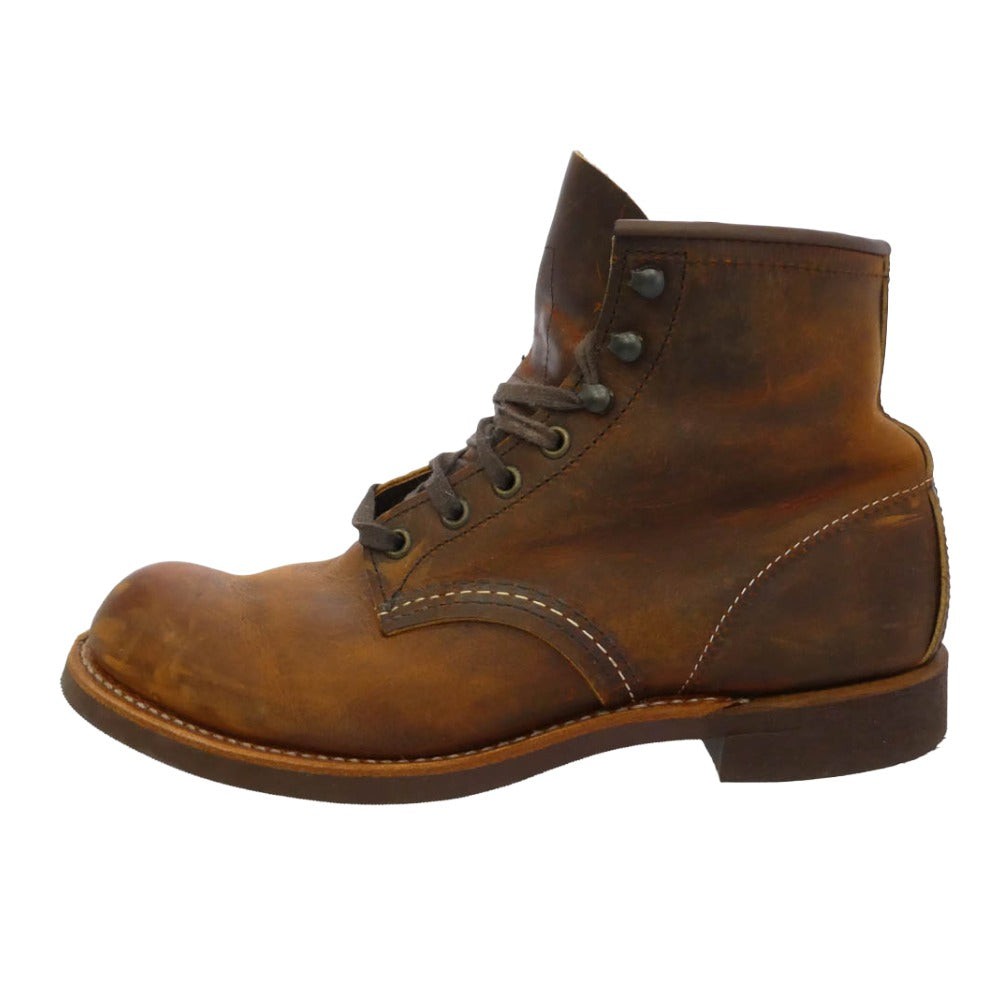 RED WING レッドウィング 8804 USA製 刺繍羽根タグ スーパーソール 6