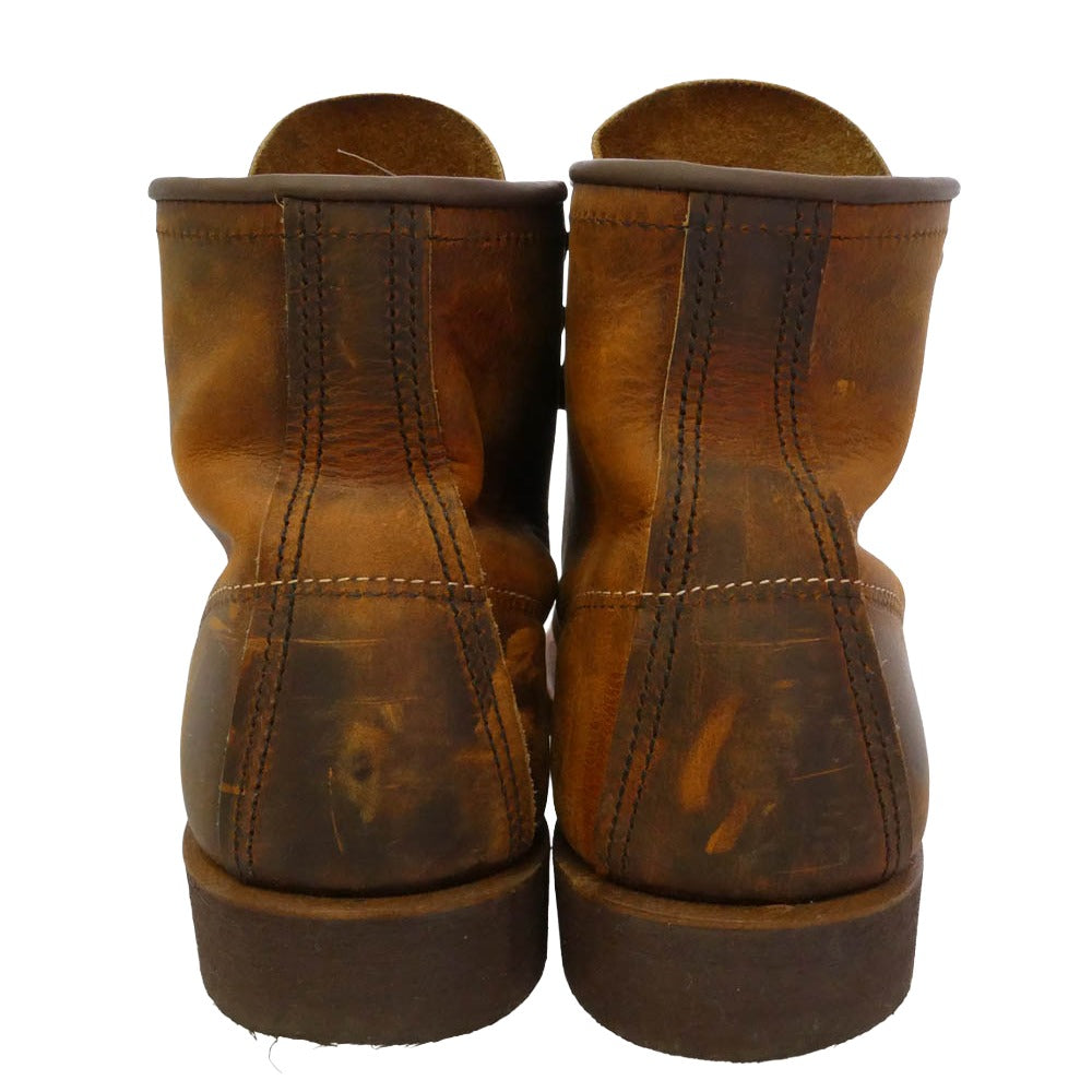 RED WING レッドウィング 3343 BLACKSMITH ブラックスミス レザー ブーツ ブラウン系 US7.5D【中古】