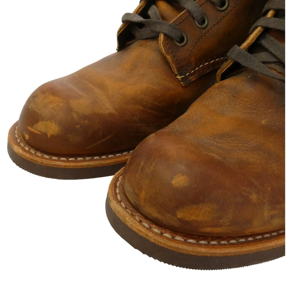 RED WING レッドウィング 3343 BLACKSMITH ブラックスミス レザー ブーツ ブラウン系 US7.5D【中古】