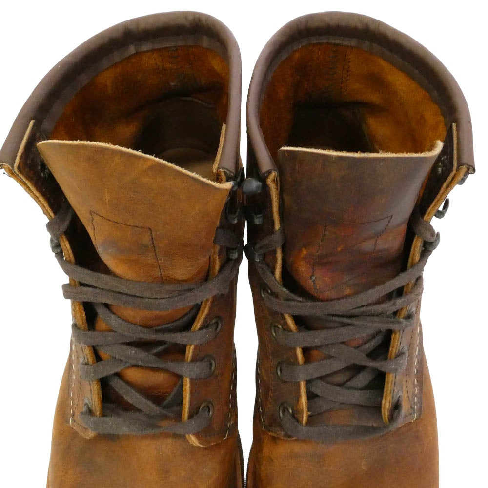 RED WING レッドウィング 3343 BLACKSMITH ブラックスミス レザー ブーツ ブラウン系 US7.5D【中古】