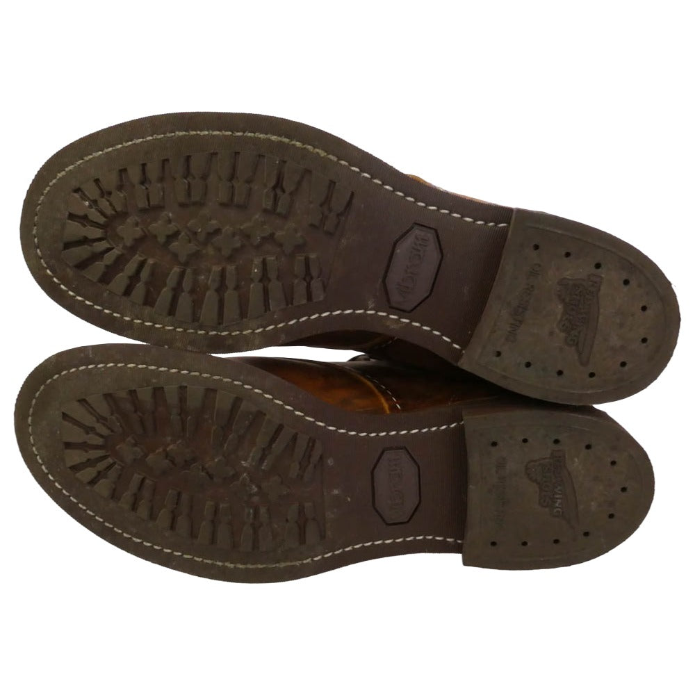 RED WING レッドウィング 3343 BLACKSMITH ブラックスミス レザー ブーツ ブラウン系 US7.5D【中古】