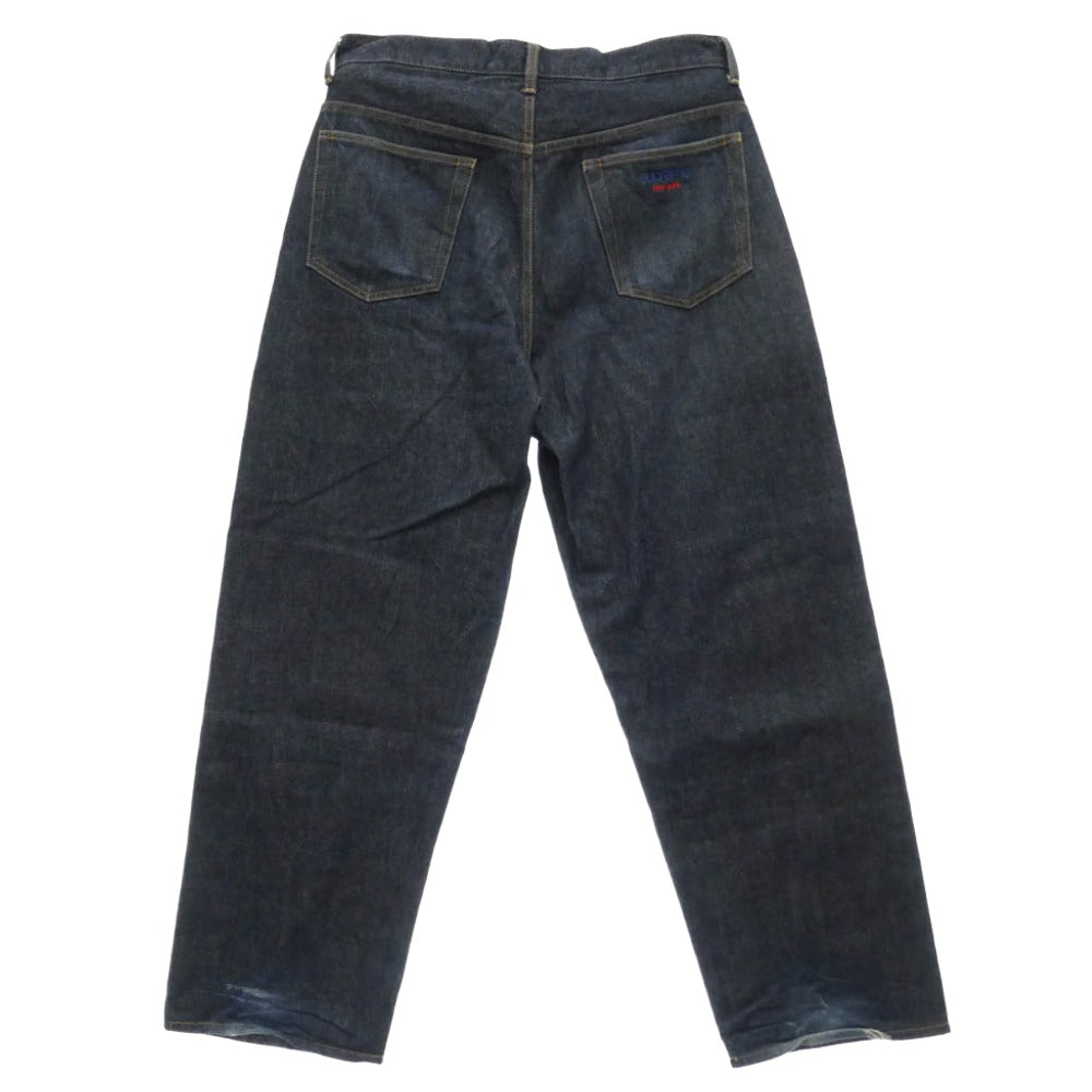 Supreme シュプリーム Rigid Baggy Selvedge Jean リジット バギー セルビッジ ジーンズ デニムパンツ インディゴブルー系 32【中古】