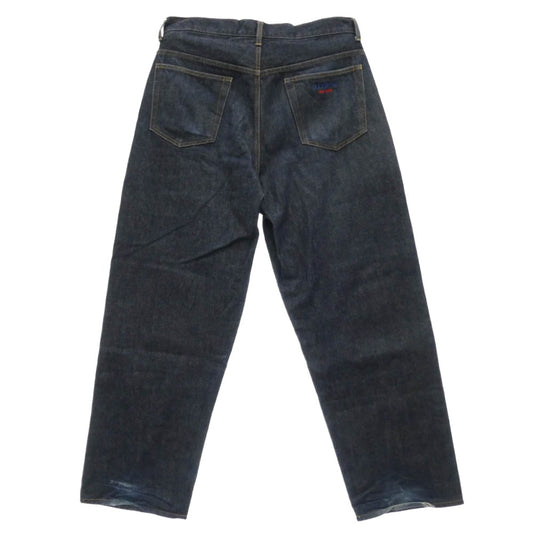 Supreme シュプリーム Rigid Baggy Selvedge Jean リジット バギー セルビッジ ジーンズ デニムパンツ インディゴブルー系 32【中古】