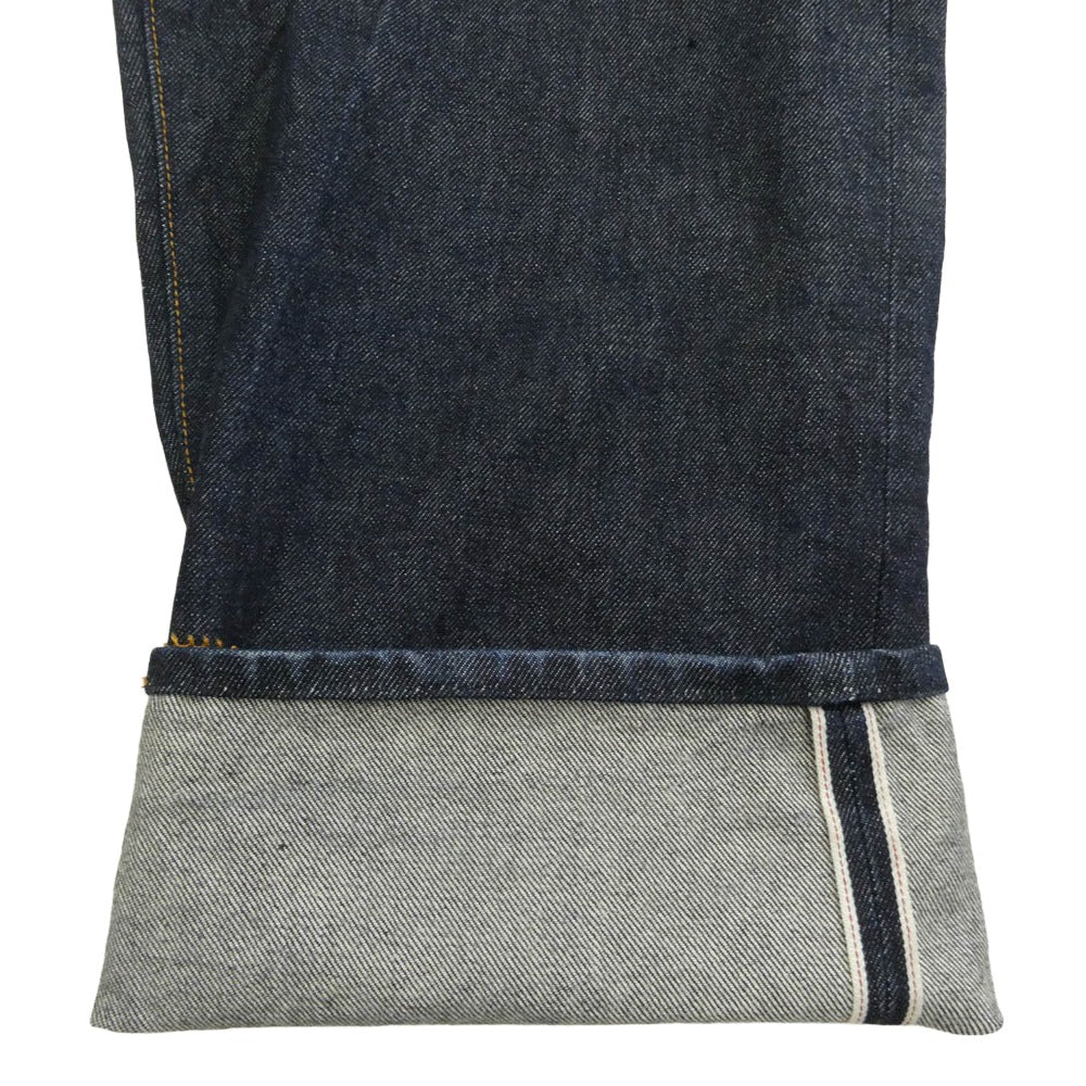 Supreme シュプリーム Rigid Baggy Selvedge Jean リジット バギー セルビッジ ジーンズ デニムパンツ インディゴブルー系 32【中古】