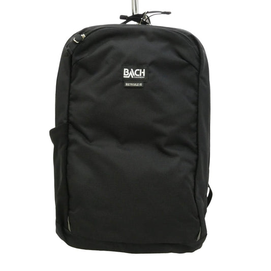 バッハ BICYCULE 15 バイシクル 15L バックパック リュック ブラック系【極上美品】【中古】
