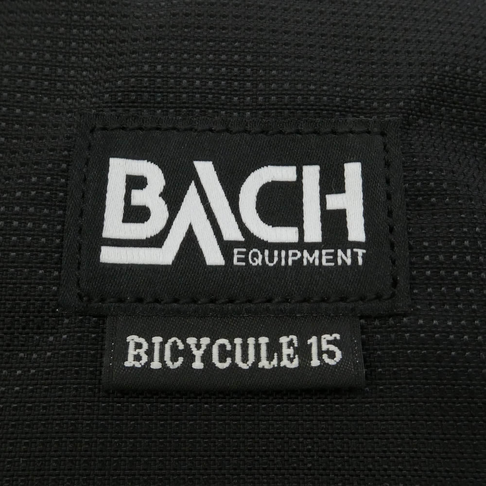 バッハ BICYCULE 15 バイシクル 15L バックパック リュック ブラック系