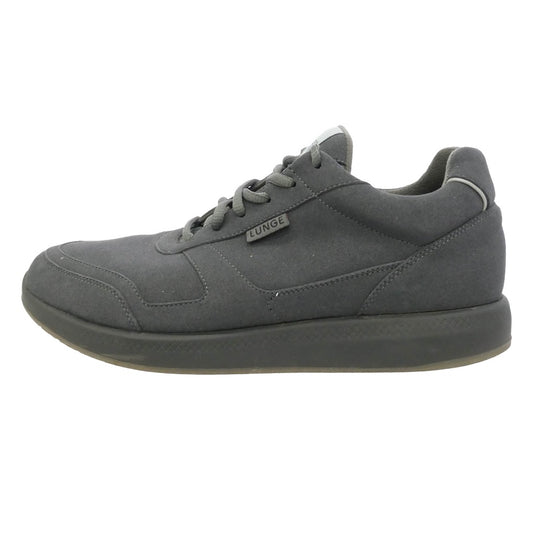 ルンゲ Classic Walk クラシック ウォーク ローカット スニーカー チャコール系 40【美品】【中古】