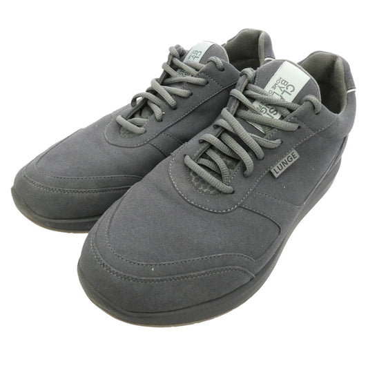 ルンゲ Classic Walk クラシック ウォーク ローカット スニーカー チャコール系 40【美品】【中古】