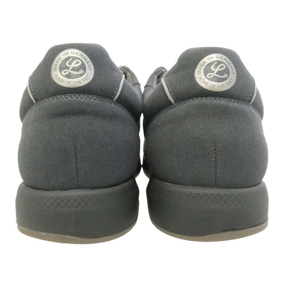 ルンゲ Classic Walk クラシック ウォーク ローカット スニーカー チャコール系 40【美品】【中古】