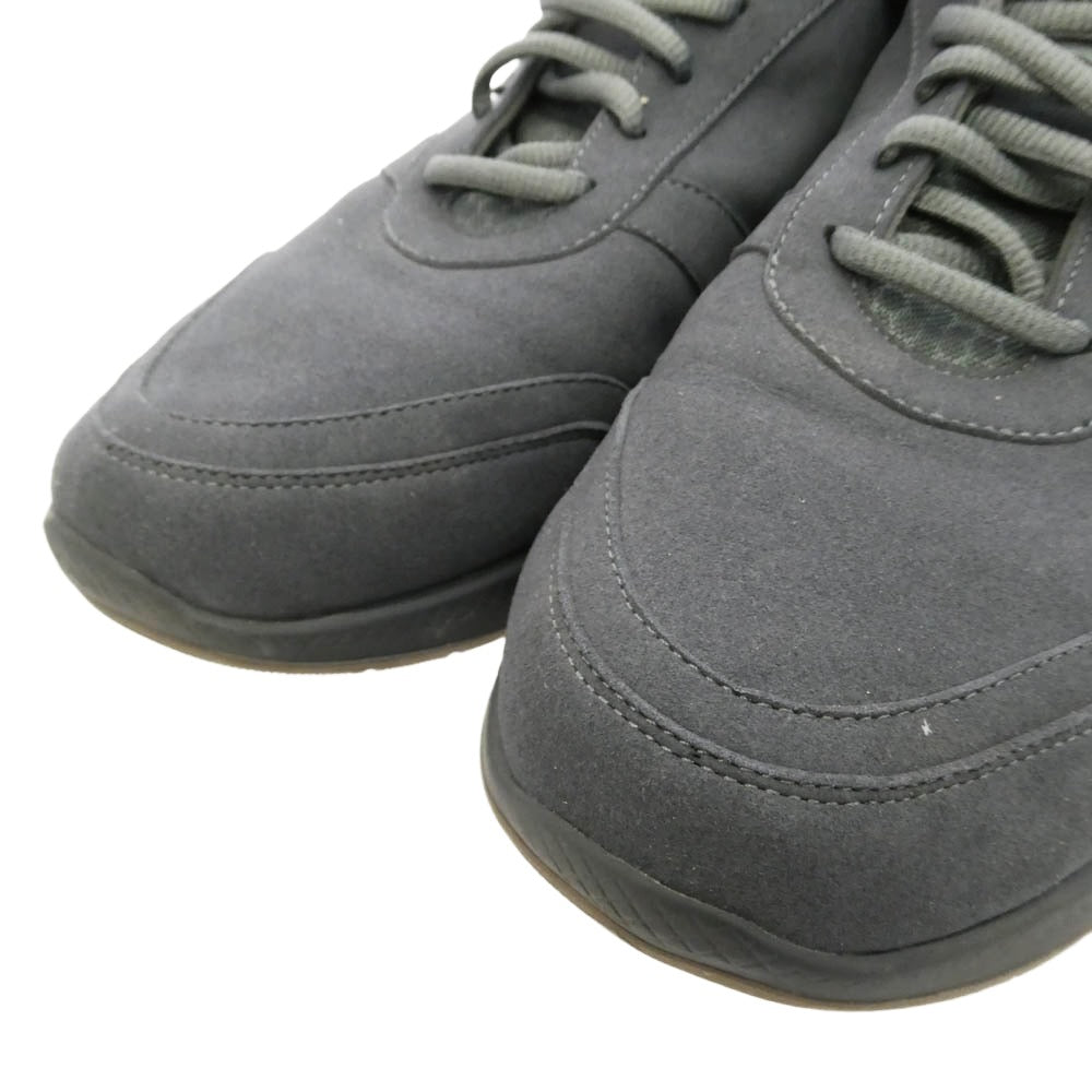 ルンゲ Classic Walk クラシック ウォーク ローカット スニーカー チャコール系 40【美品】【中古】