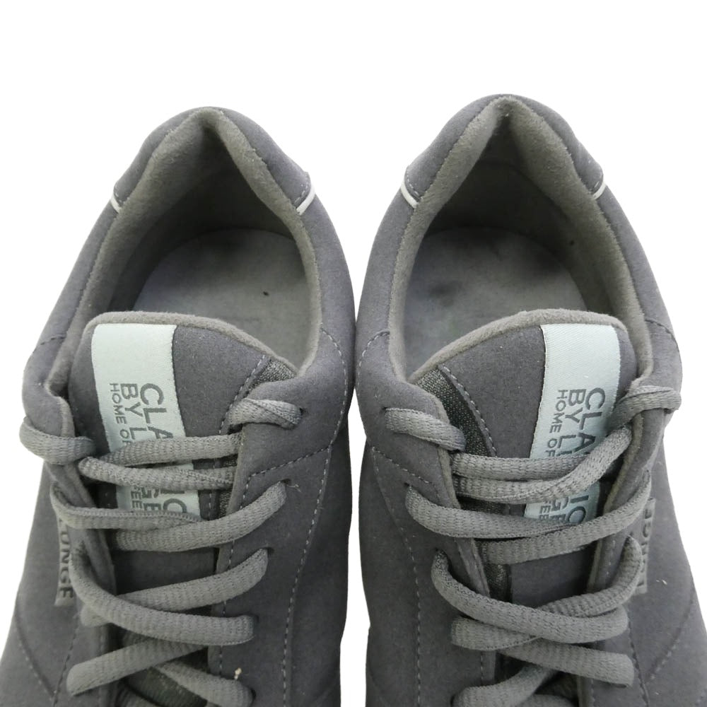ルンゲ Classic Walk クラシック ウォーク ローカット スニーカー チャコール系 40【美品】【中古】