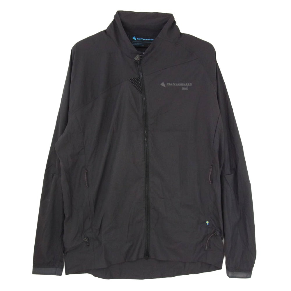 KLATTERMUSEN クレッタルムーセン Nal Jacket M's ナル ダブルジップ シェル ジャケット ウィンドブレーカー グレー系 4【中古】