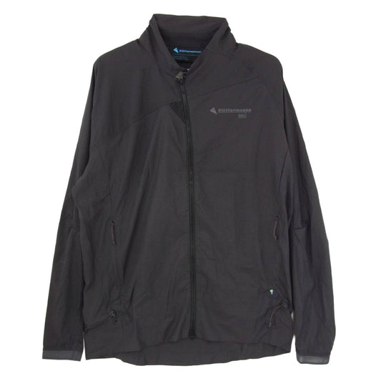 KLATTERMUSEN クレッタルムーセン Nal Jacket M's ナル ダブルジップ シェル ジャケット ウィンドブレーカー グレー系 4【中古】