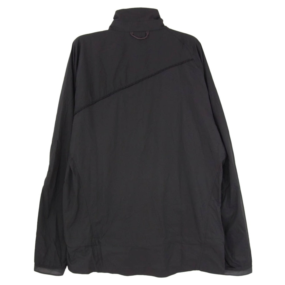 KLATTERMUSEN クレッタルムーセン Nal Jacket M's ナル ダブルジップ シェル ジャケット ウィンドブレーカー グレー系 4【中古】