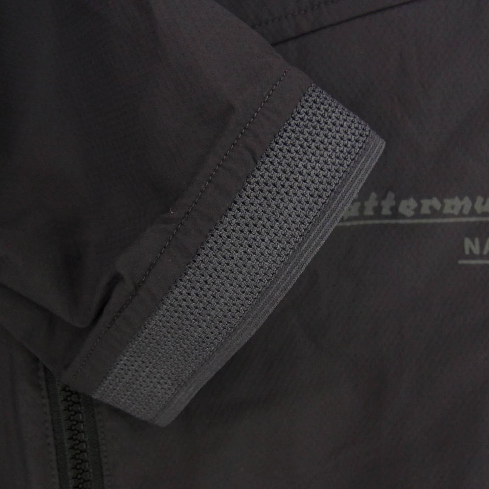 KLATTERMUSEN クレッタルムーセン Nal Jacket M's ナル ダブルジップ シェル ジャケット ウィンドブレーカー グレー系 4【中古】