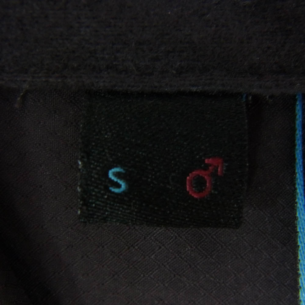 KLATTERMUSEN クレッタルムーセン Nal Jacket M's ナル ダブルジップ シェル ジャケット ウィンドブレーカー グレー系 4【中古】