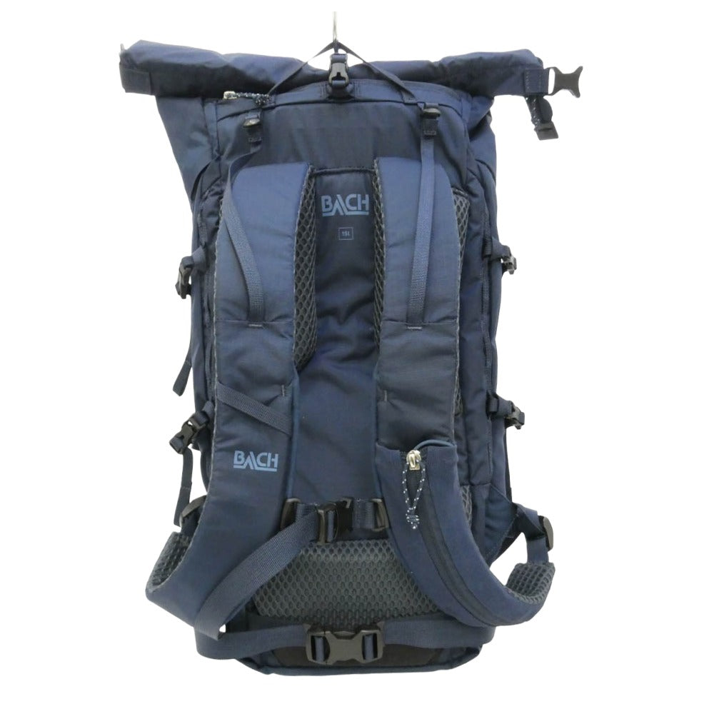 バッハ MOLECULE 15 モルキュール 15L バックパック リュック ダークネイビー系【極上美品】【中古】